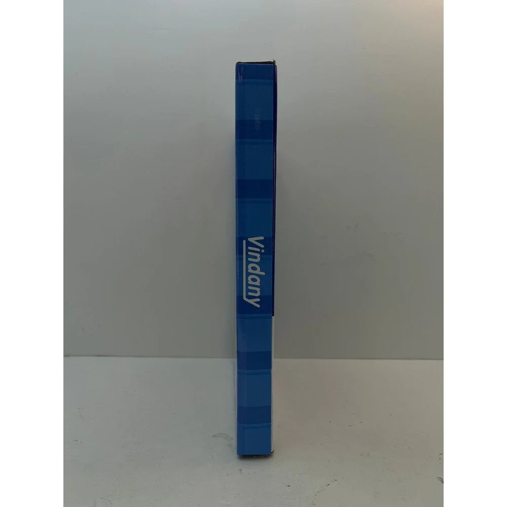 Vindany Magnetic Alphabet Number Maze Kids OS Blue US-MCNM-1000